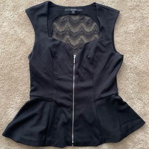 Guess peplum top